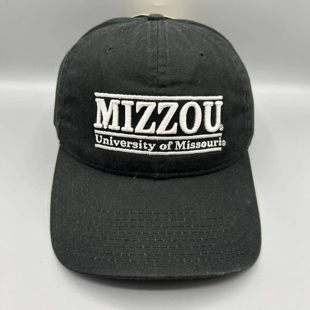 Vintage Missouri‎ Tigers Hat Men Black NCAA The Game Strap Back Cap Cotton New
